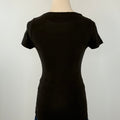 Effortless Essential Tee in Black-121 - Jersey Tops F/W (June - Nov)-Little Bird Boutique