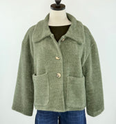 Noah Jacket in Olive-141 Outerwear Coats & Jackets-Little Bird Boutique