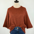 Fawn Sweater in Rust-131 - Sweaters F/W (June - Nov)-Little Bird Boutique
