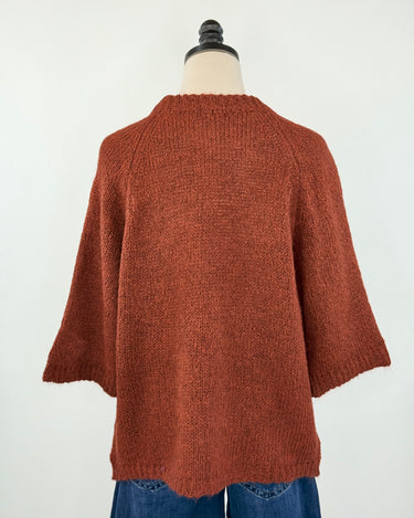 Fawn Sweater in Rust-131 - Sweaters F/W (June - Nov)-Little Bird Boutique