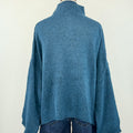 Fabian Sweater in Teal-131 - Sweaters F/W (June - Nov)-Little Bird Boutique