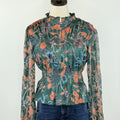 Meadow Muse Smocked Blouse-111 - Woven Top F/W (June- Nov)-Little Bird Boutique