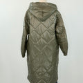 Nico Puffer Coat in Sage Green-141 Outerwear Coats & Jackets-Little Bird Boutique