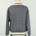 Harbor Club Knit Polo Sweater in Navy-131 - Sweaters F/W (June - Nov)-Little Bird Boutique