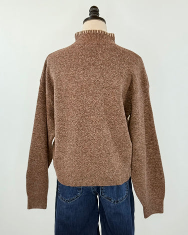 Bloom Sweater in Brown-131 - Sweaters F/W (June - Nov)-Little Bird Boutique