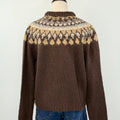 Alpine Glow Cardigan in Brown Multi-131 - Sweaters F/W (June - Nov)-Little Bird Boutique