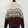 Aspen Trail Zipper Sweater-131 - Sweaters F/W (June - Nov)-Little Bird Boutique