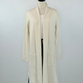 Cloudlight Duster Cardigan in Ivory-131 - Sweaters F/W (June - Nov)-Little Bird Boutique