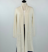 Cloudlight Duster Cardigan in Ivory-131 - Sweaters F/W (June - Nov)-Little Bird Boutique