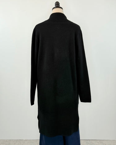 Cloudlight Duster Cardigan in Black-131 - Sweaters F/W (June - Nov)-Little Bird Boutique