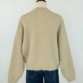 Sunday Stroll Sweater in Oat-131 - Sweaters F/W (June - Nov)-Little Bird Boutique