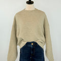 Sunday Stroll Sweater in Oat-131 - Sweaters F/W (June - Nov)-Little Bird Boutique