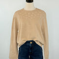 Daisy Chain Sweater in Chai-131 - Sweaters F/W (June - Nov)-Little Bird Boutique
