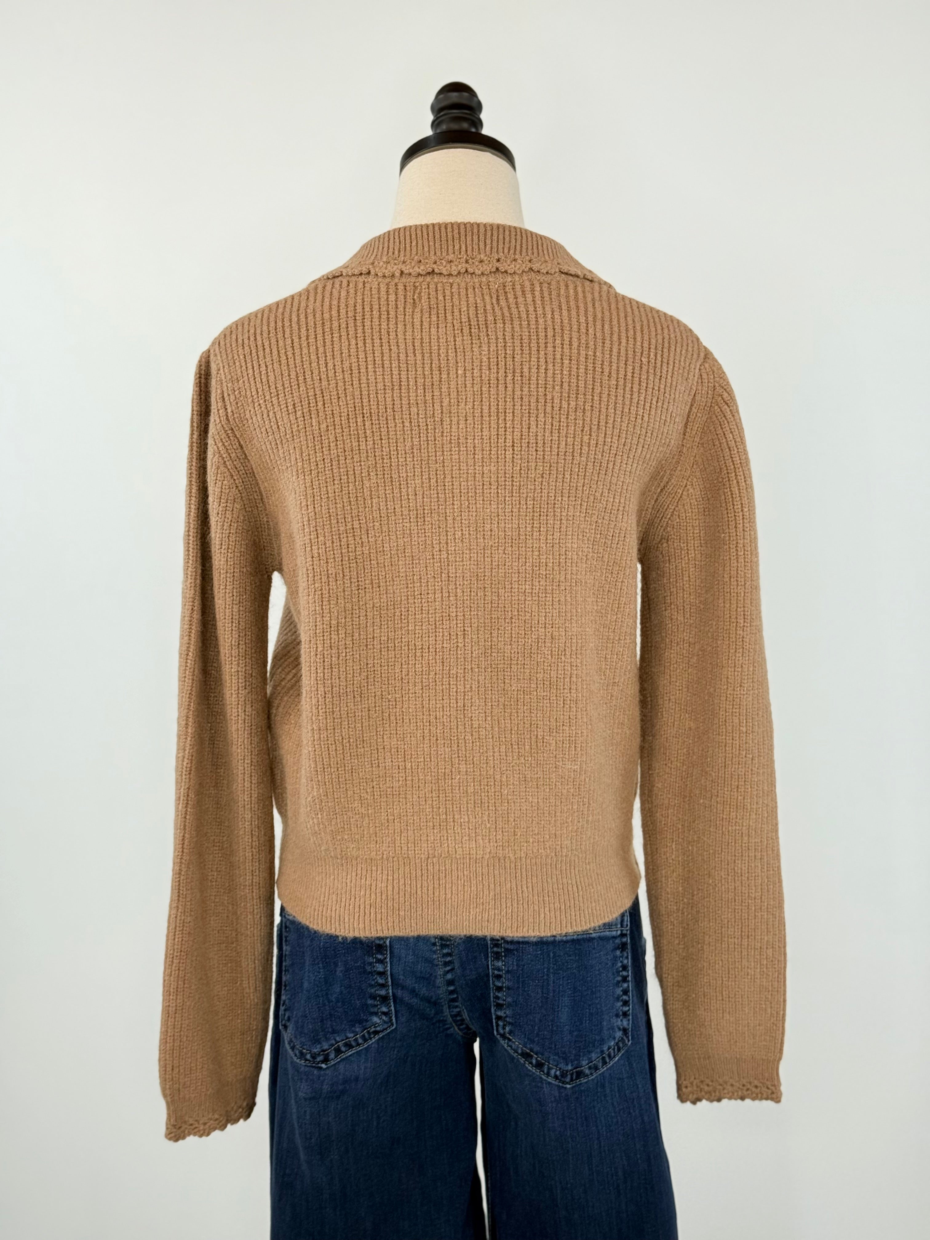 Chai Latte Cardigan-131 - Sweaters F/W (June - Nov)-Little Bird Boutique