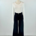 Kut from the Kloth Kelsey High Rise in Firm Black-210 Denim-Little Bird Boutique