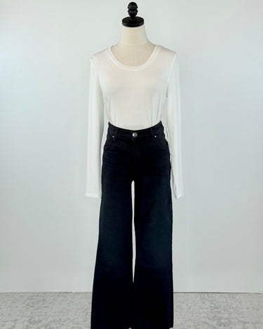 Kut from the Kloth Kelsey High Rise in Firm Black-210 Denim-Little Bird Boutique