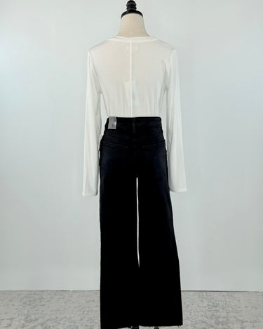 Kut from the Kloth Kelsey High Rise in Firm Black-210 Denim-Little Bird Boutique