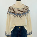 Weekend Los Angeles Vega Sweater in Cream-131 - Sweaters F/W (June - Nov)-Little Bird Boutique