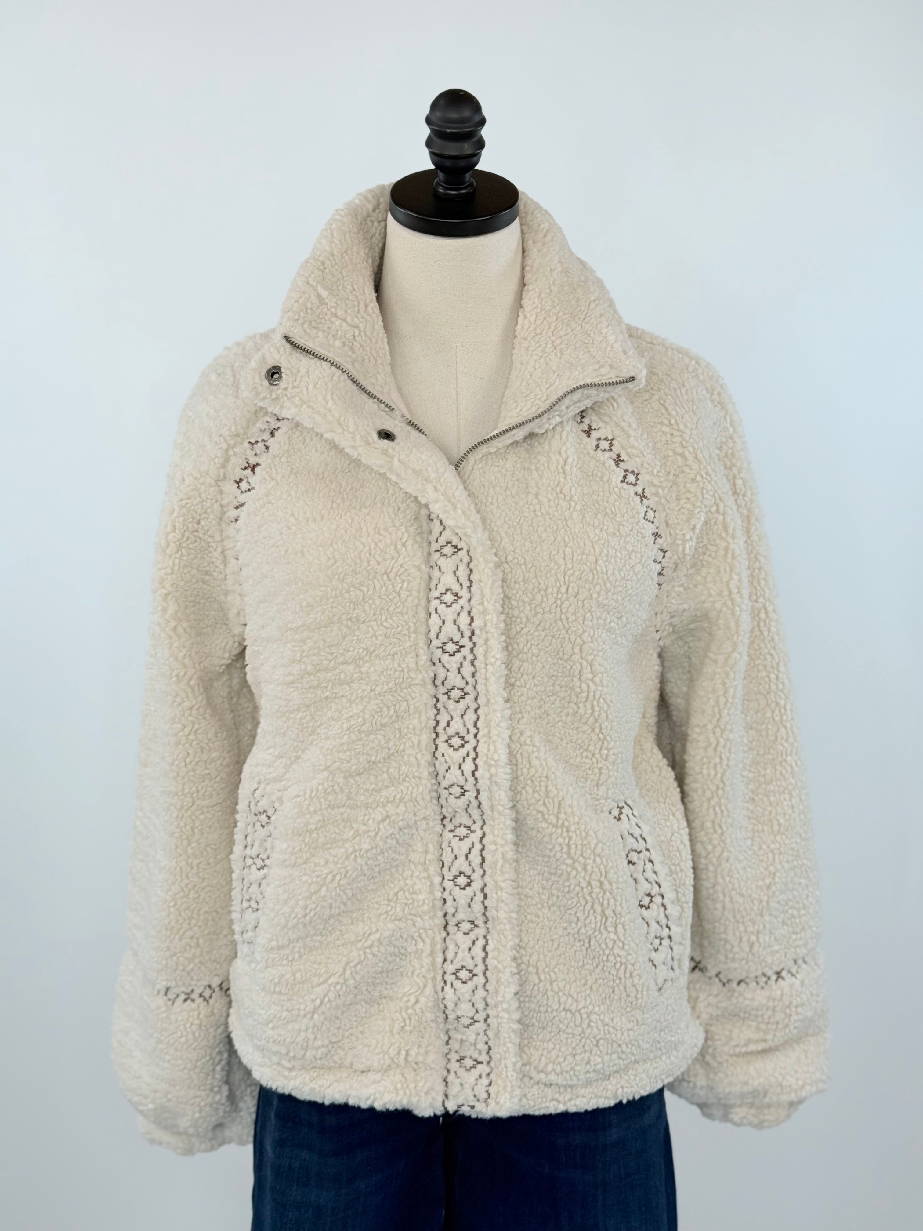 Thread and Supply Denver Jacket in French Oak-141 Outerwear Coats & Jackets-Little Bird Boutique