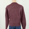 Dalros Wrap Sweater in Plum-131 - Sweaters F/W (June - Nov)-Little Bird Boutique