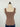 Lace Textured Square Top in French Roast-121 - Jersey Tops F/W (June - Nov)-Little Bird Boutique