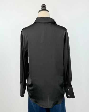 Midnight Muse Top in Black-111 - Woven Top F/W (June- Nov)-Little Bird Boutique