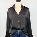 Midnight Muse Top in Black-111 - Woven Top F/W (June- Nov)-Little Bird Boutique