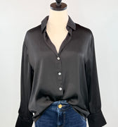 Midnight Muse Top in Black-111 - Woven Top F/W (June- Nov)-Little Bird Boutique