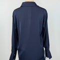 Midnight Muse Top in Navy-111 - Woven Top F/W (June- Nov)-Little Bird Boutique