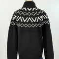 Leocadia Cardiagan Sweater in Black and White-131 - Sweaters F/W (June - Nov)-Little Bird Boutique
