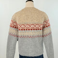 Themis Fairisle Cardigan Sweater in Neptune-133 - Sweaters (Holiday)-Little Bird Boutique