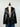 Benedict Faux Leather Blazer in Black-141 Outerwear Coats & Jackets-Little Bird Boutique