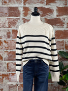Another Love Arlo Sweater in Vintage Cream-132 - Sweaters S/S (Jan - June)-Little Bird Boutique