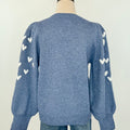 Revello Sweater in Blue-131 - Sweaters F/W (June - Nov)-Little Bird Boutique