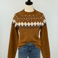 Haverford Sweater in Brown-131 - Sweaters F/W (June - Nov)-Little Bird Boutique