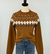 Haverford Sweater in Brown-131 - Sweaters F/W (June - Nov)-Little Bird Boutique