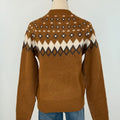 Haverford Sweater in Brown-131 - Sweaters F/W (June - Nov)-Little Bird Boutique