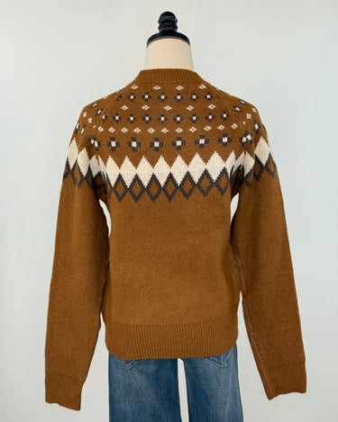 Haverford Sweater in Brown-131 - Sweaters F/W (June - Nov)-Little Bird Boutique