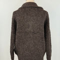 Dolly Sweater in Dark Grey-131 - Sweaters F/W (June - Nov)-Little Bird Boutique