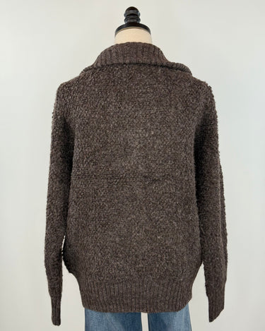 Dolly Sweater in Dark Grey-131 - Sweaters F/W (June - Nov)-Little Bird Boutique