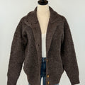 Dolly Sweater in Dark Grey-131 - Sweaters F/W (June - Nov)-Little Bird Boutique