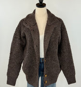 Dolly Sweater in Dark Grey-131 - Sweaters F/W (June - Nov)-Little Bird Boutique