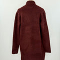 Stockport Jacket in Aubergine-131 - Sweaters F/W (June - Nov)-Little Bird Boutique