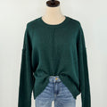Dear John Ayat Sweater in Rain Forest-133 - Sweaters (Holiday)-Little Bird Boutique