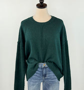 Dear John Ayat Sweater in Rain Forest-133 - Sweaters (Holiday)-Little Bird Boutique