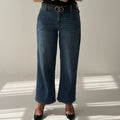 Liverpool Weekender Jeans in Walnut Creek-210 Denim-Little Bird Boutique