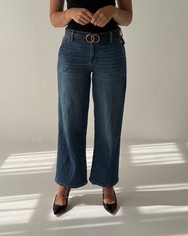 Liverpool Weekender Jeans in Walnut Creek-210 Denim-Little Bird Boutique
