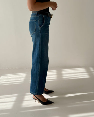 Liverpool Weekender Jeans in Walnut Creek-210 Denim-Little Bird Boutique