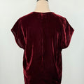 Dear John Kristen Top in Beaujolais-123 - Jersey Tops (Holiday)-Little Bird Boutique