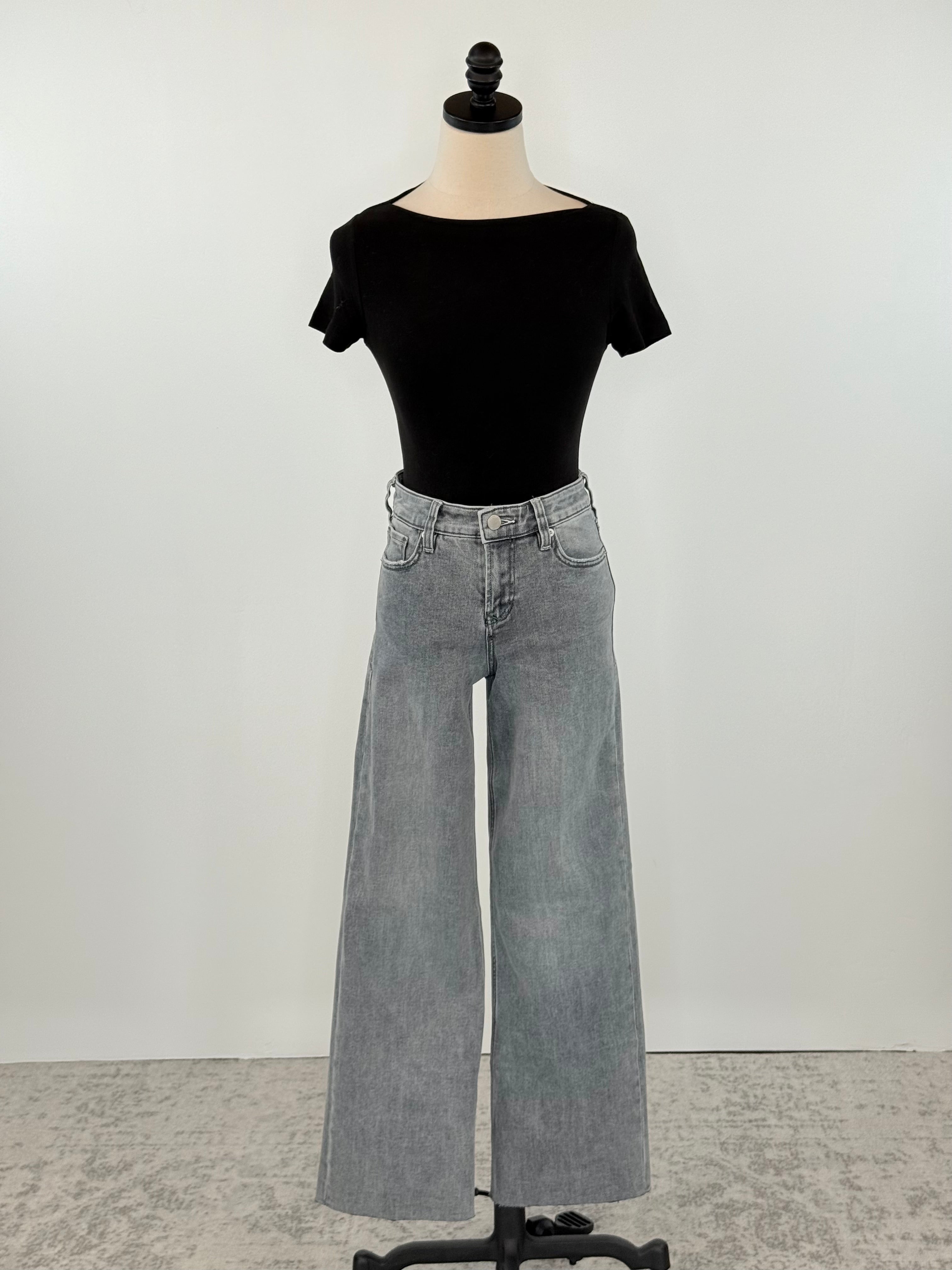Dear John Taylor Straight Leg Denim in Fairfax-210 Denim-Little Bird Boutique